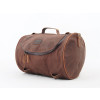 Brown 23.3L Waxed Canvas Roll Bag By Longride CUS140WBRO