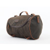 Khaki 23.3L Waxed Canvas Roll Bag By Longride CUS140WKHA