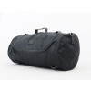 Black 32.5L Waxed Canvas Roll Bag By Longride CUS141WBLA