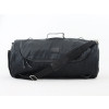 Black 32.5L Waxed Canvas Roll Bag By Longride CUS141WBLA