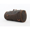 Khaki 32.5L Waxed Canvas Roll Bag By Longride CUS141WKHA