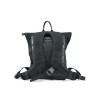 Black Waxed Canvas Backpack By Longride CUS4055WBLA