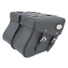 Black 24L Iparex Saddlebags By Longride HC137