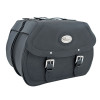 Black 42L Iparex Saddlebags By Longride HC138