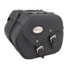 Black 21L Iparex Saddlebags By Longride HC146