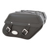 Black 27L Iparex Saddlebags By Longride HC149