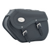 Black 44L Iparex Saddlebags By Longride HC150