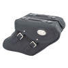 Black 30L Iparex Saddlebags By Longride HC152