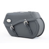 Black 43L Iparex Saddlebags By Longride HC153