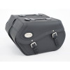 Black 43L Iparex Saddlebags By Longride HC153