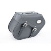 Black 38L Iparex Saddlebags By Longride HC154