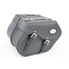 Black 38L Iparex Saddlebags By Longride HC154