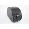 Black 52L Leather Saddlebags By Longride HCL237