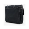 Black 12.5L Waxed Canvas Quick Release Saddlebag By Longride HQR131WBLA