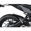 Rear Mudguard Extender (Matt Black) For Yamaha MT-09 Tracer GT (18-20) By Puig 0016J