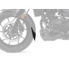 Front Fender Extender (Black) By Puig 0030N