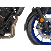 Front Fender Extender (Black) For Yamaha MT-07 (18-21) By Puig 0031N