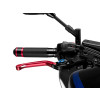 Folding V3 Brake (Red Lever With Blue Selector) For SYM Maxsym TL (20-21) By Puig 110RA