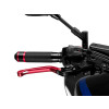 Folding V3 Brake (Red Lever With Black Selector) For SYM Maxsym TL (20-21) By Puig 110RN