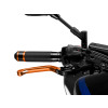 Folding V3 Brake (Orange Lever With Black Selector) For SYM Maxsym TL (20-21) By Puig 110TN