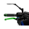 Folding V3 Brake (Green Lever With Blue Selector) For SYM Maxsym TL (20-21) By Puig 110VA