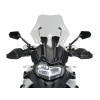 Handlebar Deflectors (Clear) For BMW F750 GS (18-21) By Puig 1319W