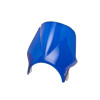 Windy Screen (Blue) For Triumph Bonneville T214 (09-16) By Puig 1482A