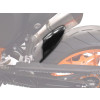 Rear Mudguard Extender (Matt Black) For KTM 390 Duke (17-21) By Puig 1882J