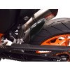 Rear Mudguard Extender (Matt Black) For KTM 390 Duke (17-21) By Puig 1882J