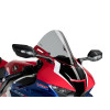 R-Racer Screen (Black) For Honda CBR1000 RR Fireblade SP (20-21) By Puig 20314N