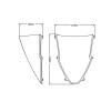 R-Racer Screen (Clear) For Honda CBR1000 RR Fireblade (20-21) By Puig 20314W