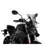 Flanker Screen (Black) For Harley Davidson Street 750 XG750 (19-20) By Puig 20334N