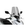 Urban Screen (Clear) For Honda Scoopy SH 150i (20-21) By Puig 20364W