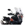 Touring Screen (Light Smoke) For KTM 1290 Super Adventure S (21-22) By Puig 20422H