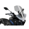 Touring Screen (Dark Smoke) For Yamaha MT-07 Tracer (20-21) By Puig 20434F