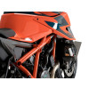 Naked Downforce Spoilers (Black) For KTM 1290 Super Duke R Evo (22) By Puig 20462N