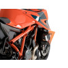 Naked Downforce Spoilers (Orange) For KTM 1290 Super Duke RR (22-24) By Puig 20462T