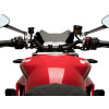 New Generation Sport Screen (Dark Smoke) For Ducati Streetfighter V4S (20-21) By Puig 20467F