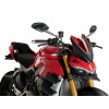 New Generation Sport Screen (Red) For Ducati Streetfighter V4S (20-21) By Puig 20467R