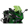 Racing Screen (Green) For Kawasaki Ninja 1000 (21-22) By Puig 20471V