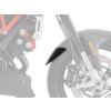 Front Fender Extender (Black) For Aprilia Caponord 1200 (13-17) By Puig 20472N