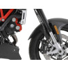 Front Fender Extender (Black) For Aprilia Caponord 1200 (13-17) By Puig 20472N