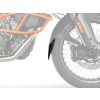 Front Fender Extender (Black) For KTM 1090 Adventure (16-20) By Puig 20475N