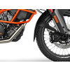 Front Fender Extender (Black) For KTM 1090 Adventure (16-20) By Puig 20475N