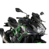 New Generation Sport Screen (Dark Smoke) For Kawasaki Z H2 (20-21) By Puig 20506F