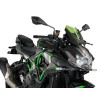 New Generation Sport Screen (Green) For Kawasaki Z H2 (20-21) By Puig 20506V