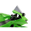 R-Racer Screen (Black) For Kawasaki ZX-10R (21) By Puig 20540N