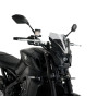 New Generation Sport Screen (Black) For Yamaha MT-09 (21) By Puig 20644N