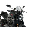 New Generation Sport Screen (Black) For Ducati Monster 937 (21) By Puig 20712N