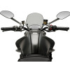 New Generation Sport Screen (Black) For Ducati Monster 937 (21) By Puig 20712N